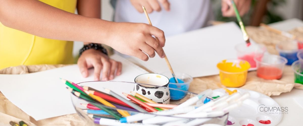 Experiential Therapy - Creative Arts Series Blog #1 (2)