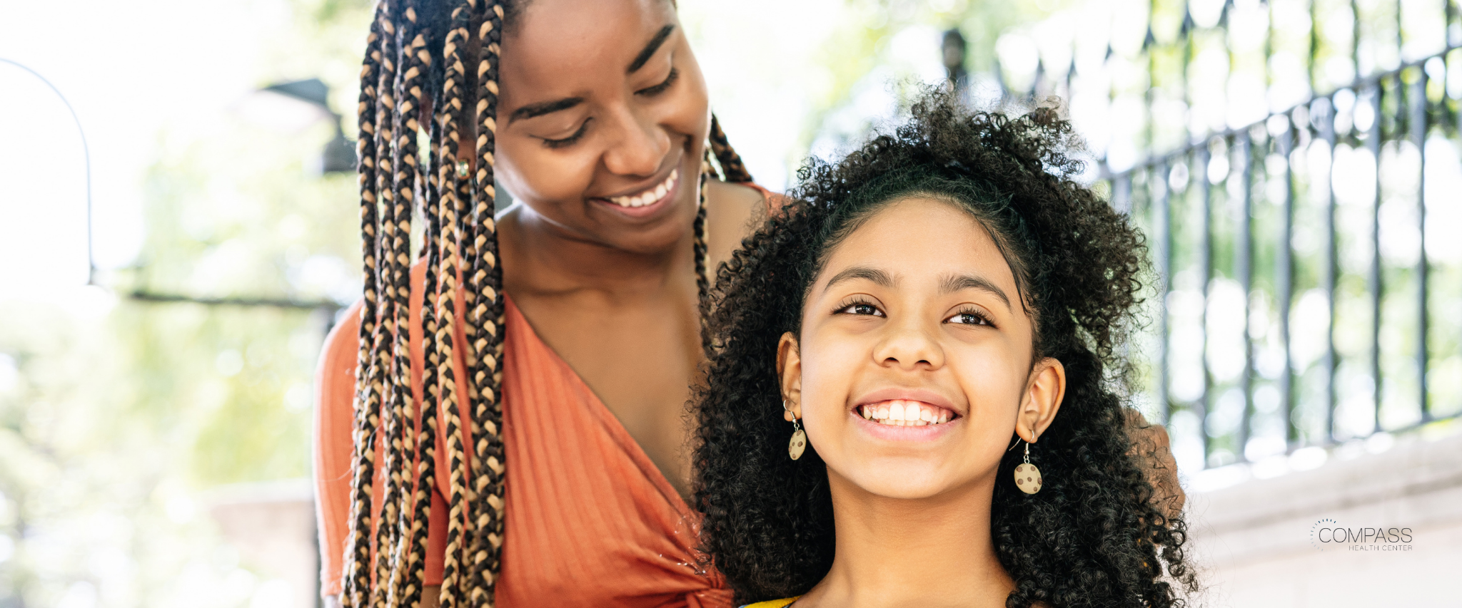 Practical Steps for Loved One: Mother and Daughter going to school